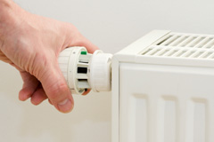 East Harlsey central heating installation costs